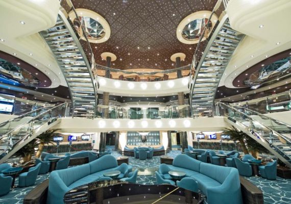 Лайнер «MSC Preziosa»